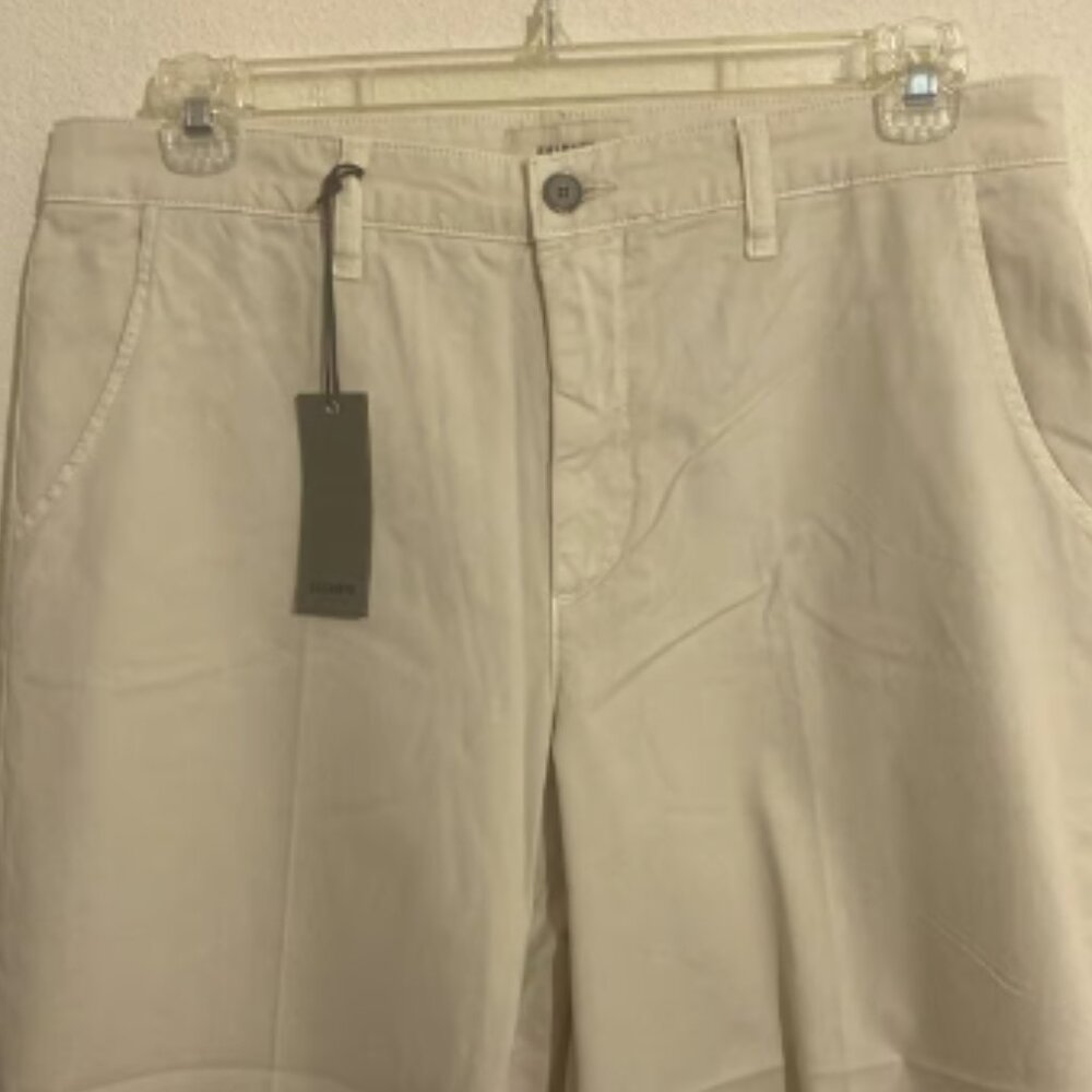 BALDWIN Kansas City Devin Mid Rise Cropped Khaki Trouser Pants Women's Size 32 - Picture 3 of 9